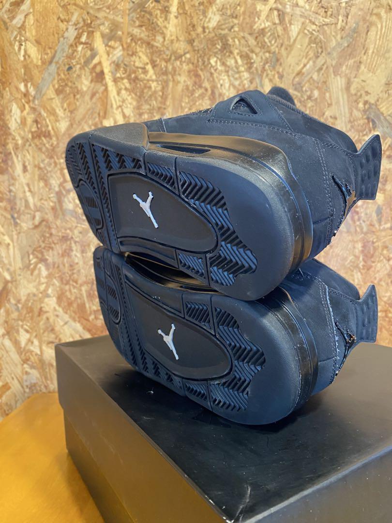 最終値下NIKE JORDAN 4 retro blackcat ナイキ