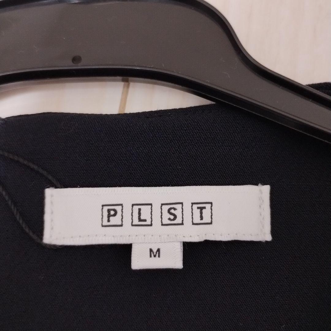 PLST ☆ティアードブラウスパンツセットアップ☆Mサイズ☆新品未使用