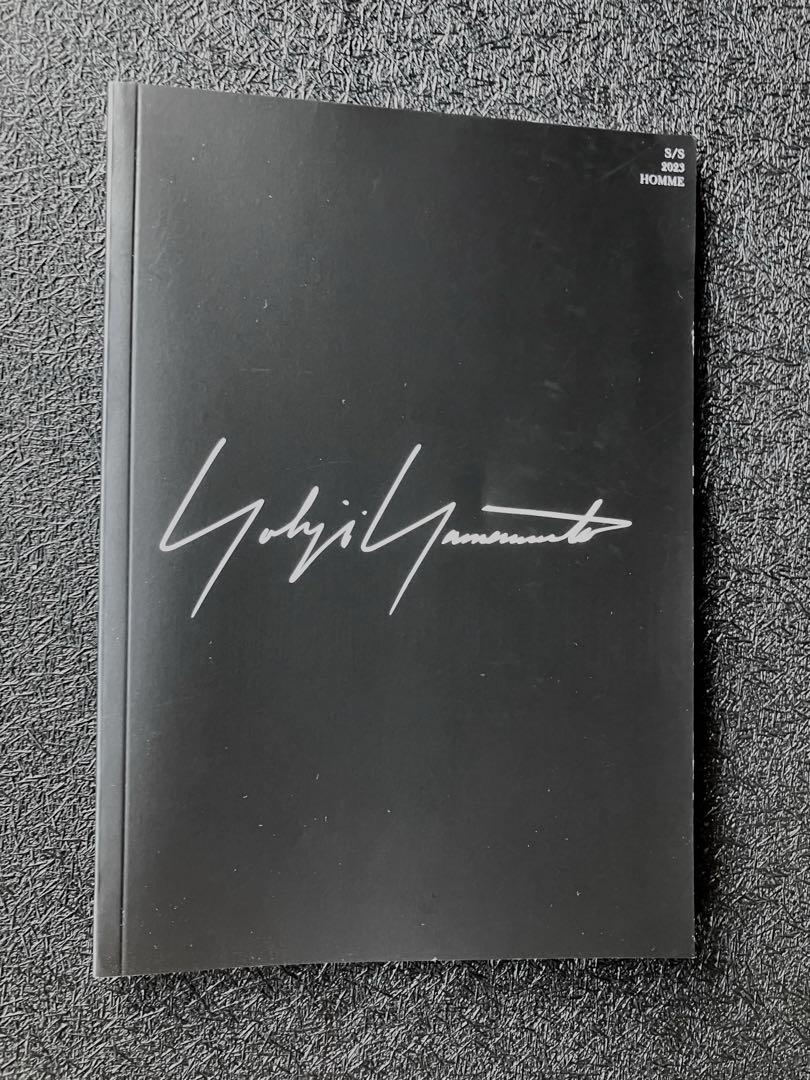 SnowMan ラウール掲載 ヨウジヤマモト Yohji Yamamoto 本