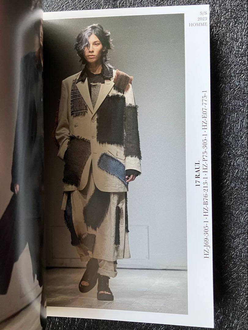 SnowMan ラウール掲載 ヨウジヤマモト Yohji Yamamoto 本