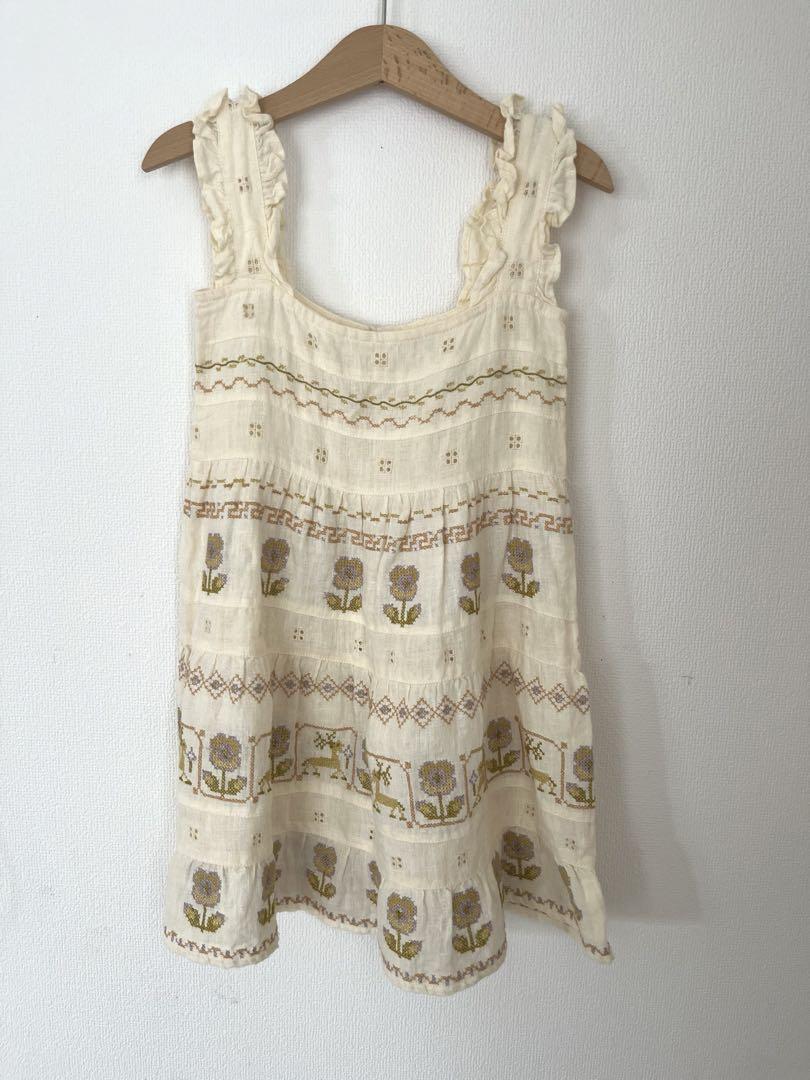 美品apolina Rosalie Sundress Magnolia 3y5y
