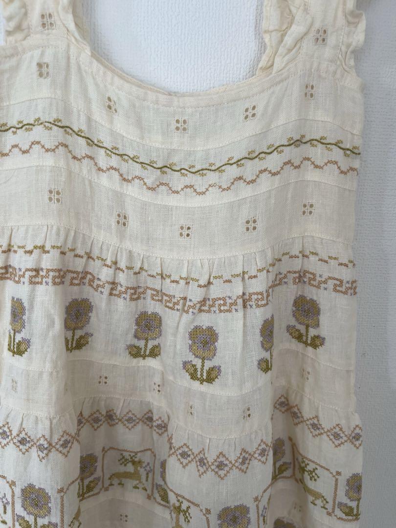 美品apolina Rosalie Sundress Magnolia 3y5y