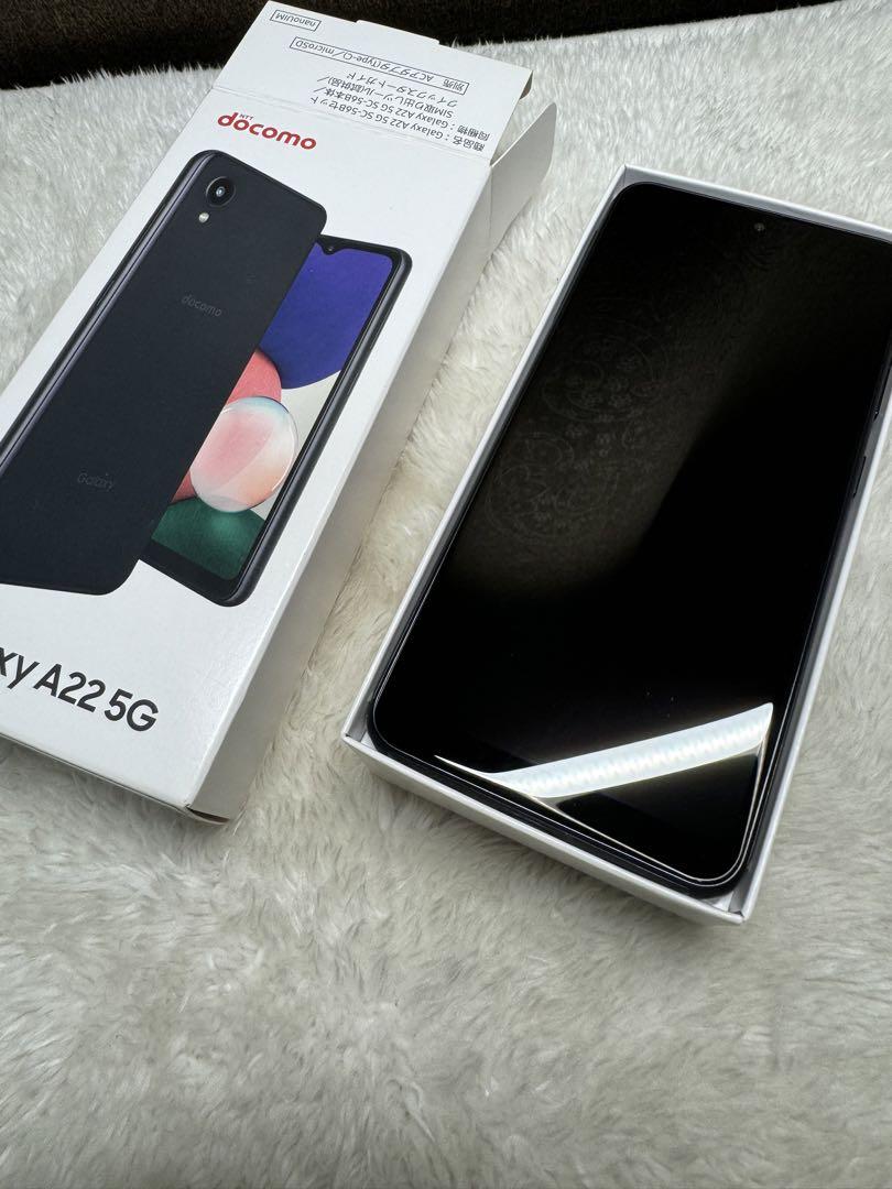 SAMSUNG Galaxy A22 5G SC-56B 【64GB】 スマートフォン本体