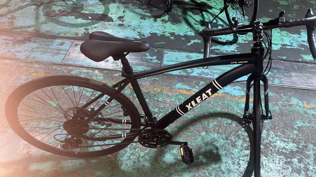 若者に人気のブランド 中古美品ロードバイク 自転車 初心者 21段変速 ブラック - メルカリ 自転車本体