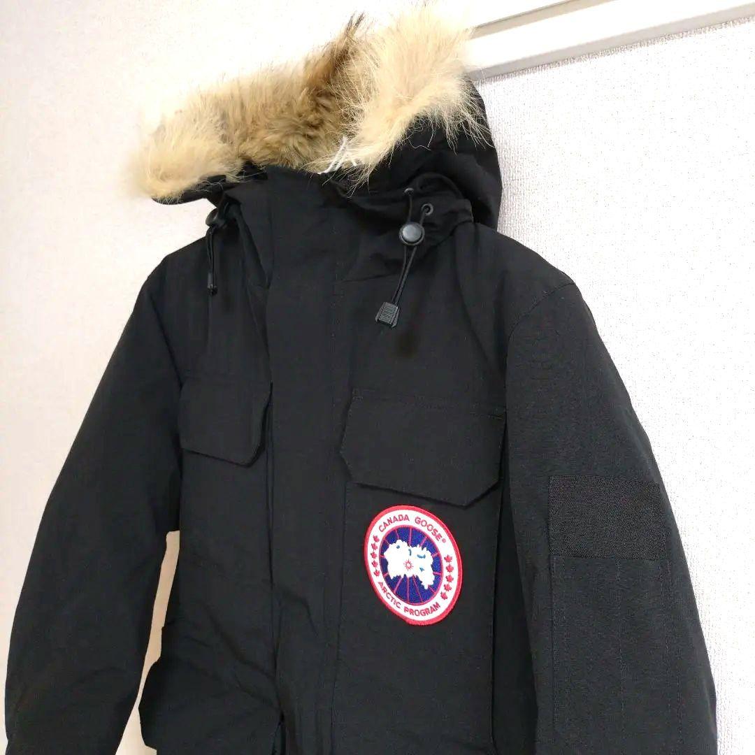 カナダグース ブラックダウンジャケット　シタデル