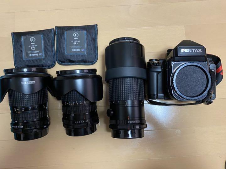 PENTAX　6X7Ⅱ ペンタックス　カメラ & レンズ