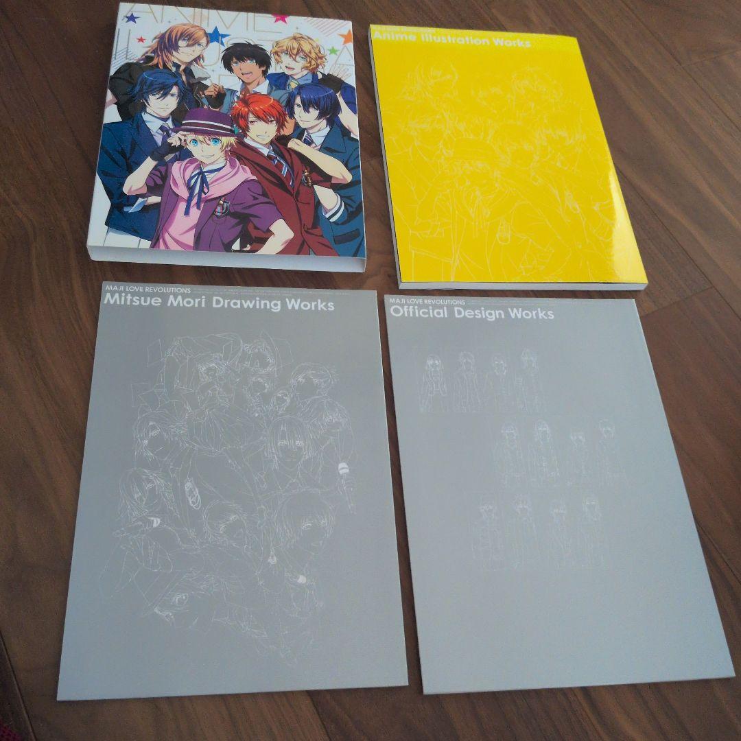 マジLOVEレボリューションズ Anime Illustration Works