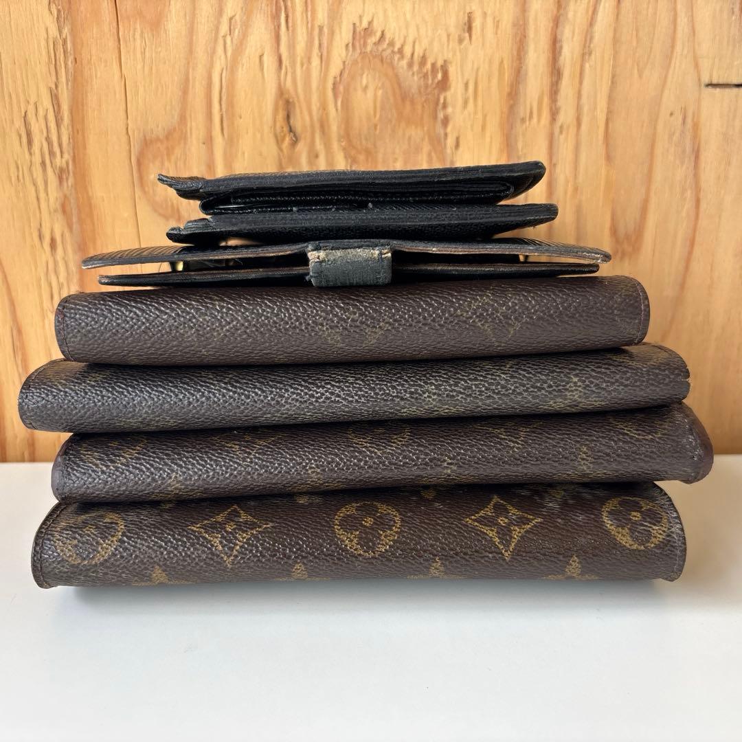 ルイビトン財布　6点おまとめ①（ジャンク品）3838