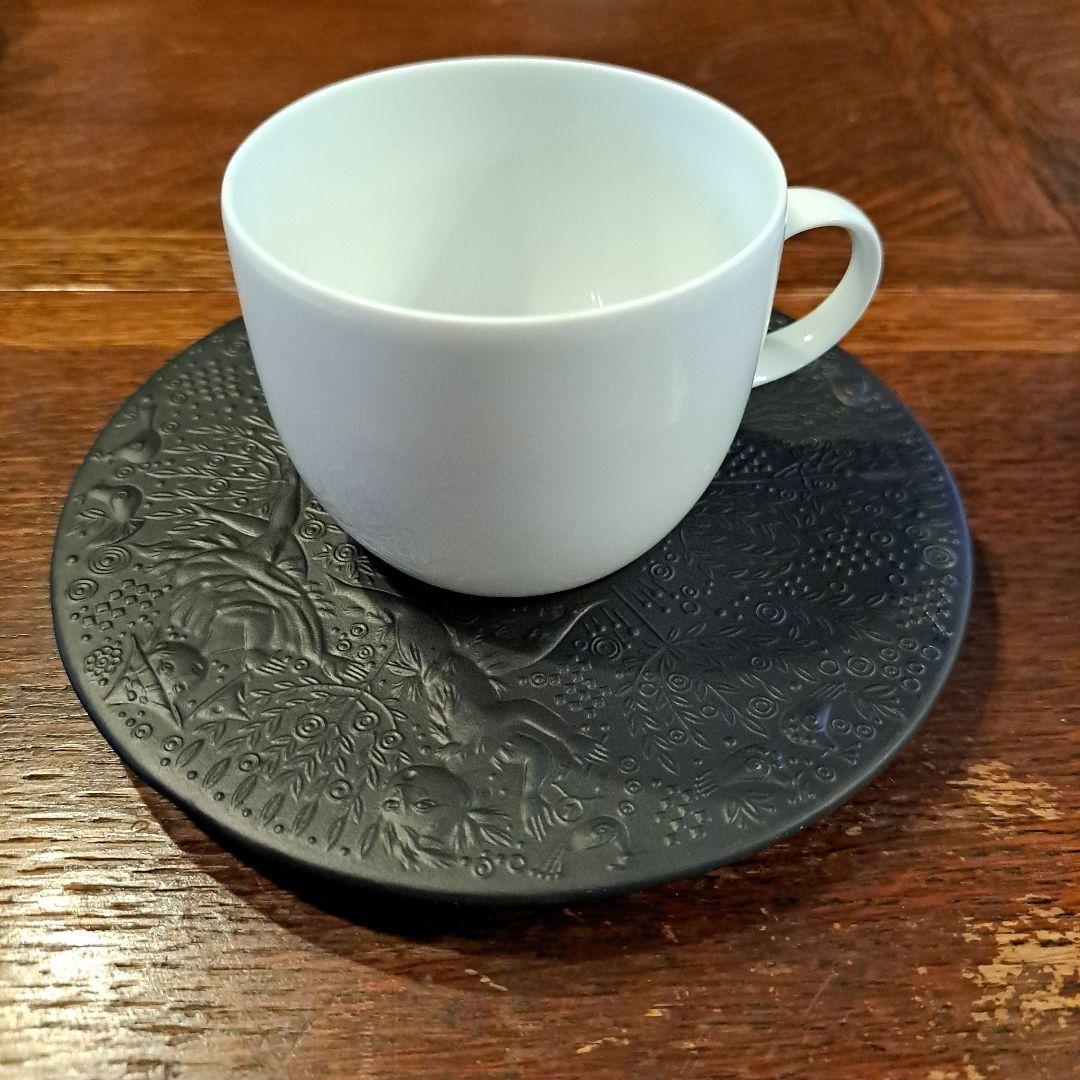 ローゼンタール　魔笛　ブラック　コーヒーカップ