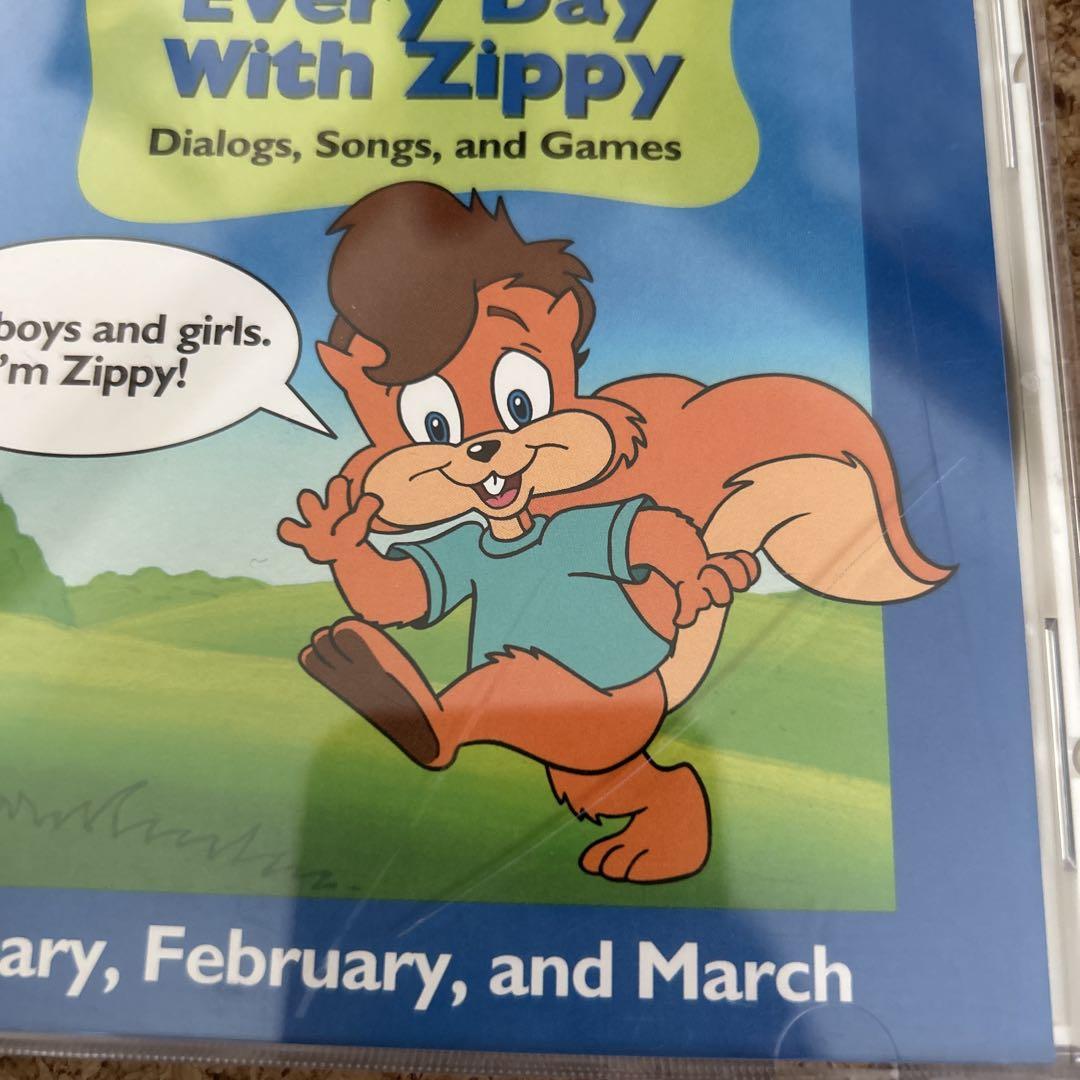 Every Day With Zippy 4巻セット CD.DVD付き Every Day With Zippy 4枚セット CD - メルカリ