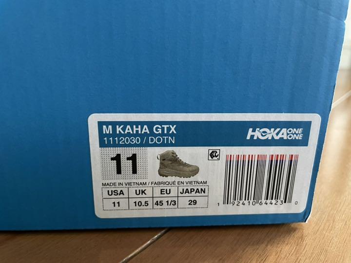 値下げ HOKA ONE ONE M KAHA GTX 29 VTcXn-m44650858111 超特価お得