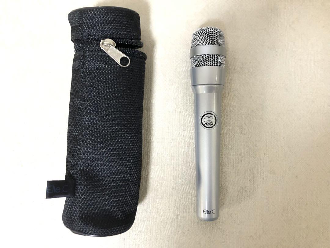 AKG Elle C シルバー silver コンデンサーマイク