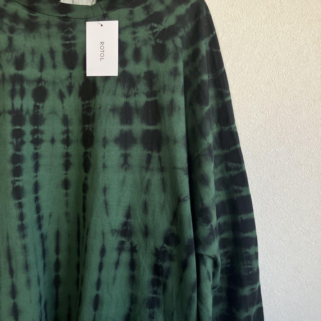 新品　ROTOL (ロトル) / BIG TWIST L/S – MAD DYE