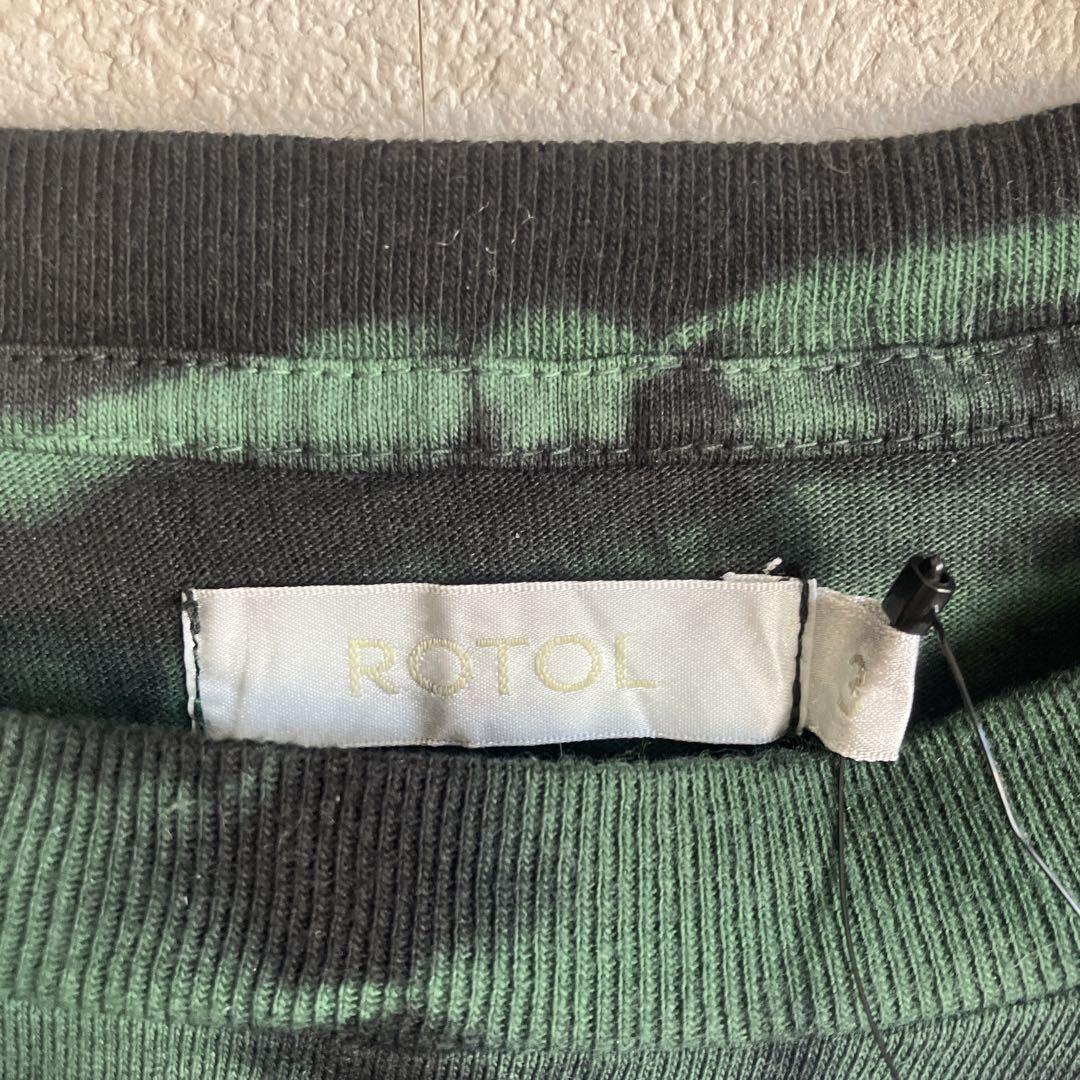 新品　ROTOL (ロトル) / BIG TWIST L/S – MAD DYE