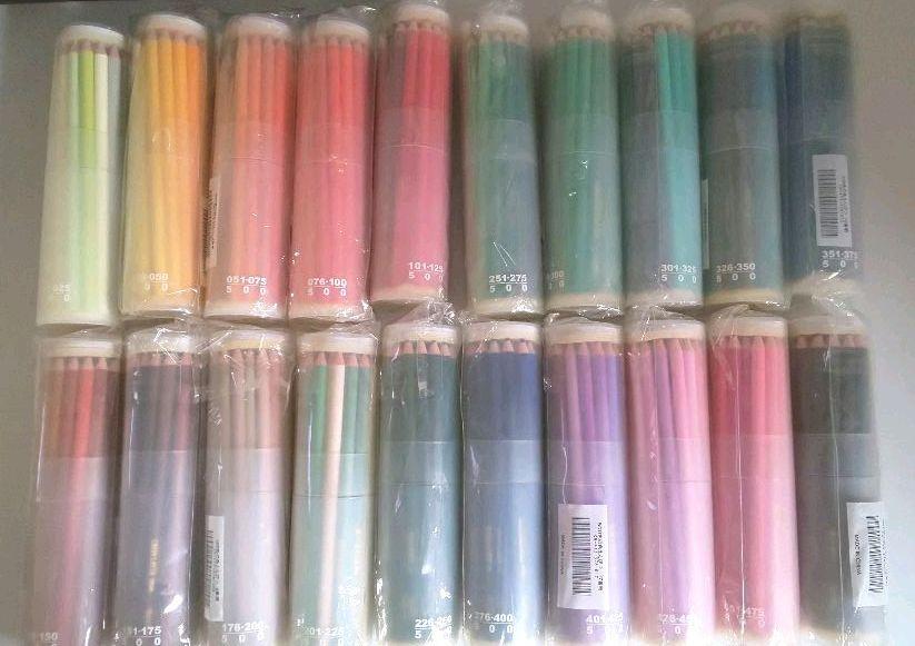 フェリシモ 500色 色鉛筆 全色コンプリート 未使用品 10 000円