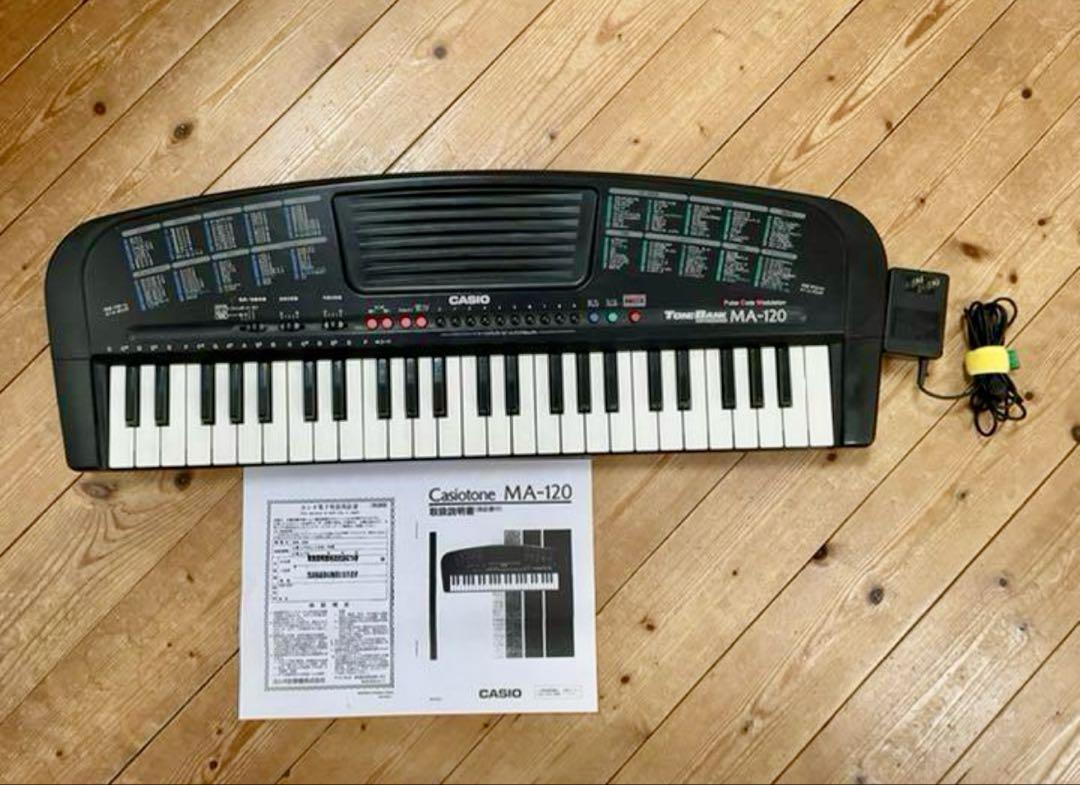CASIO Casio MA-120 Keyboard カシオ キーボード ジャンク
