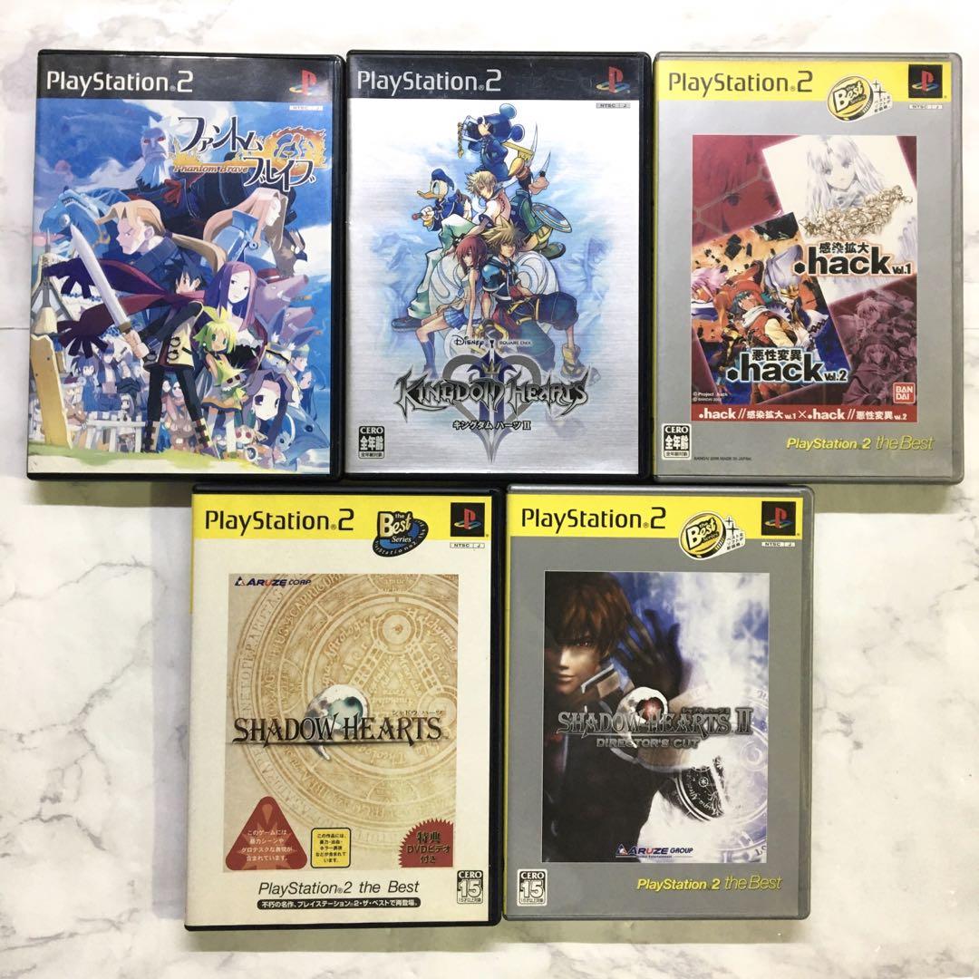 JVG-784 PS2 ソフト 27本セット まとめ売り 中古品