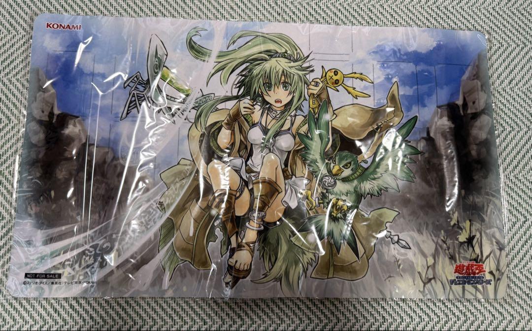 遊戯王　ガスタのつむじ風 プレイマット　ニューロン 遊戯王ニューロンポイント限定 ガスタのつむじ風 プレイマット
