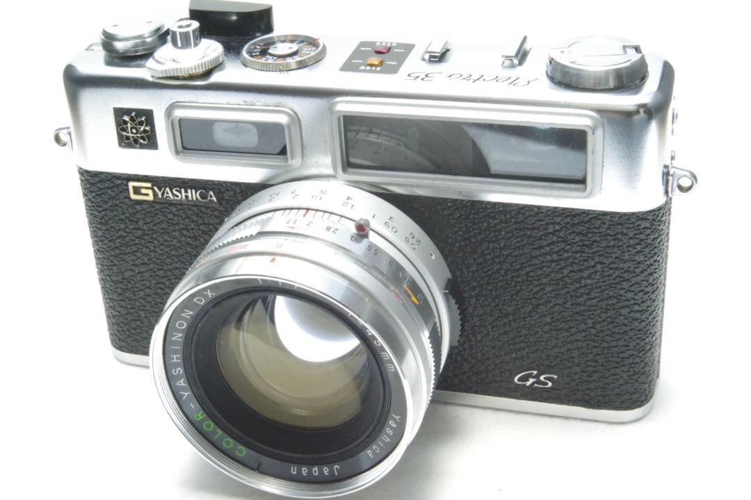 YASHICA ELECTRO 35 GS エレクトロ 銀 レンジファインダー
