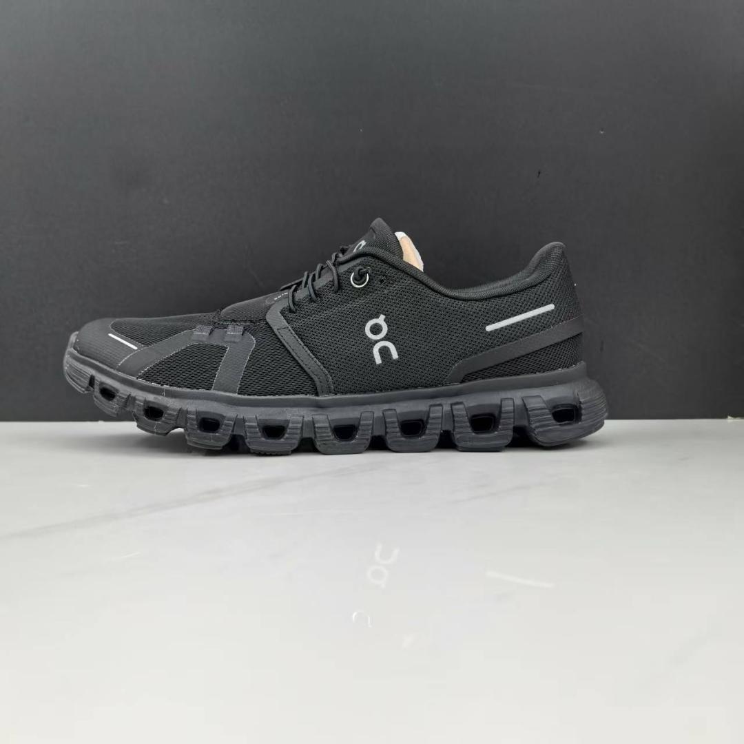 On Cloud 6 ランニングシューズ ユニセックス ブラック 24cm