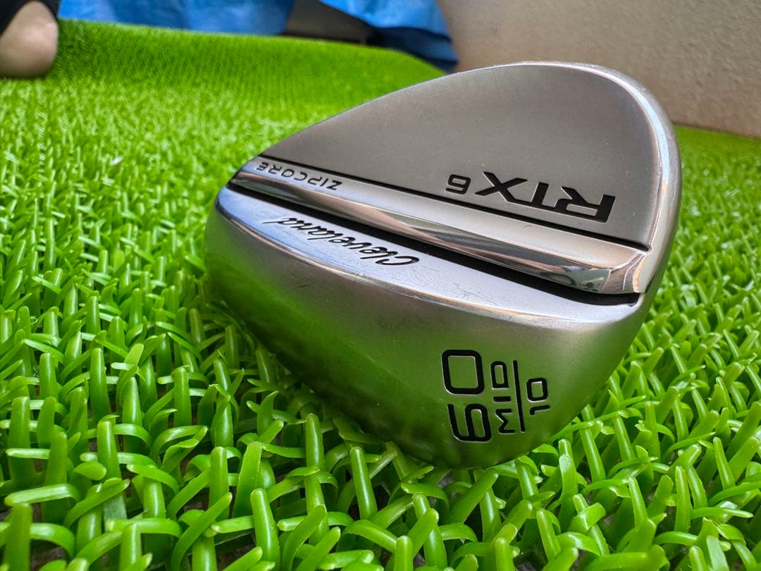 Cleveland RTX 6 60度ウェッジ