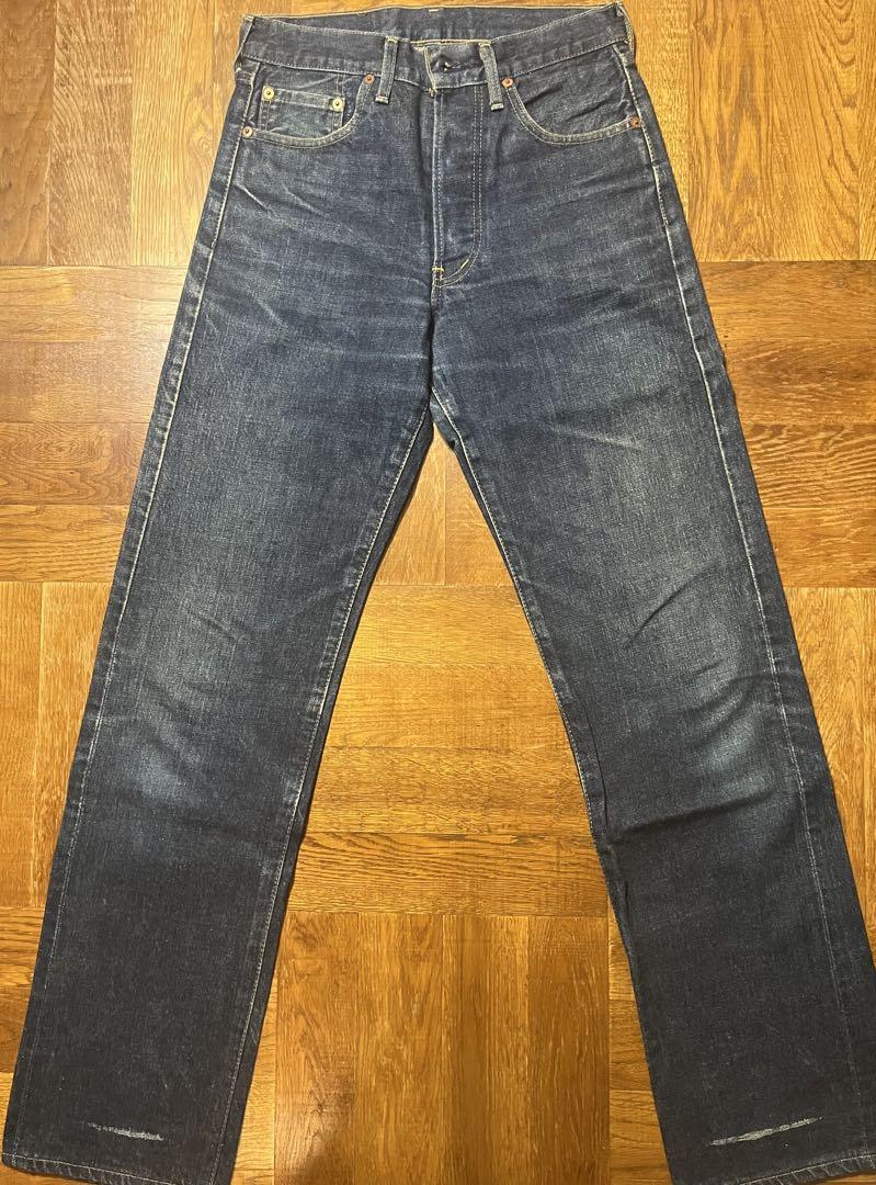 91年製　LEVIS 503BXX W29 濃紺　リーバイス　ビンテージ　デニム