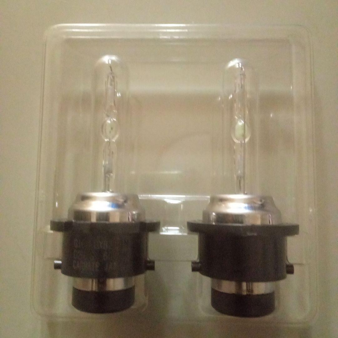 カーメイト DUALX2 D2R/S共通6000K HIDバルブgxb260n