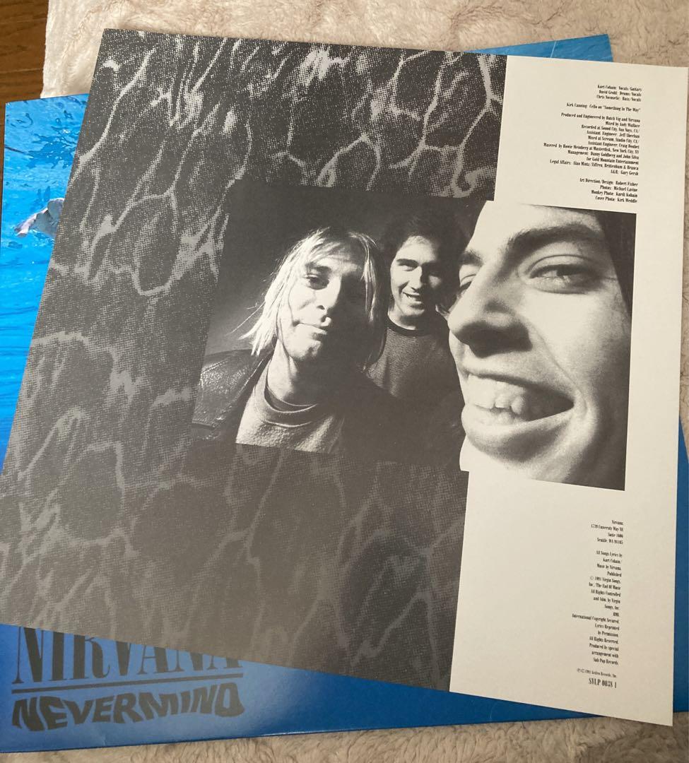 Nirvana - Nevermind レコード　限定盤　高音質　ニルバーナ
