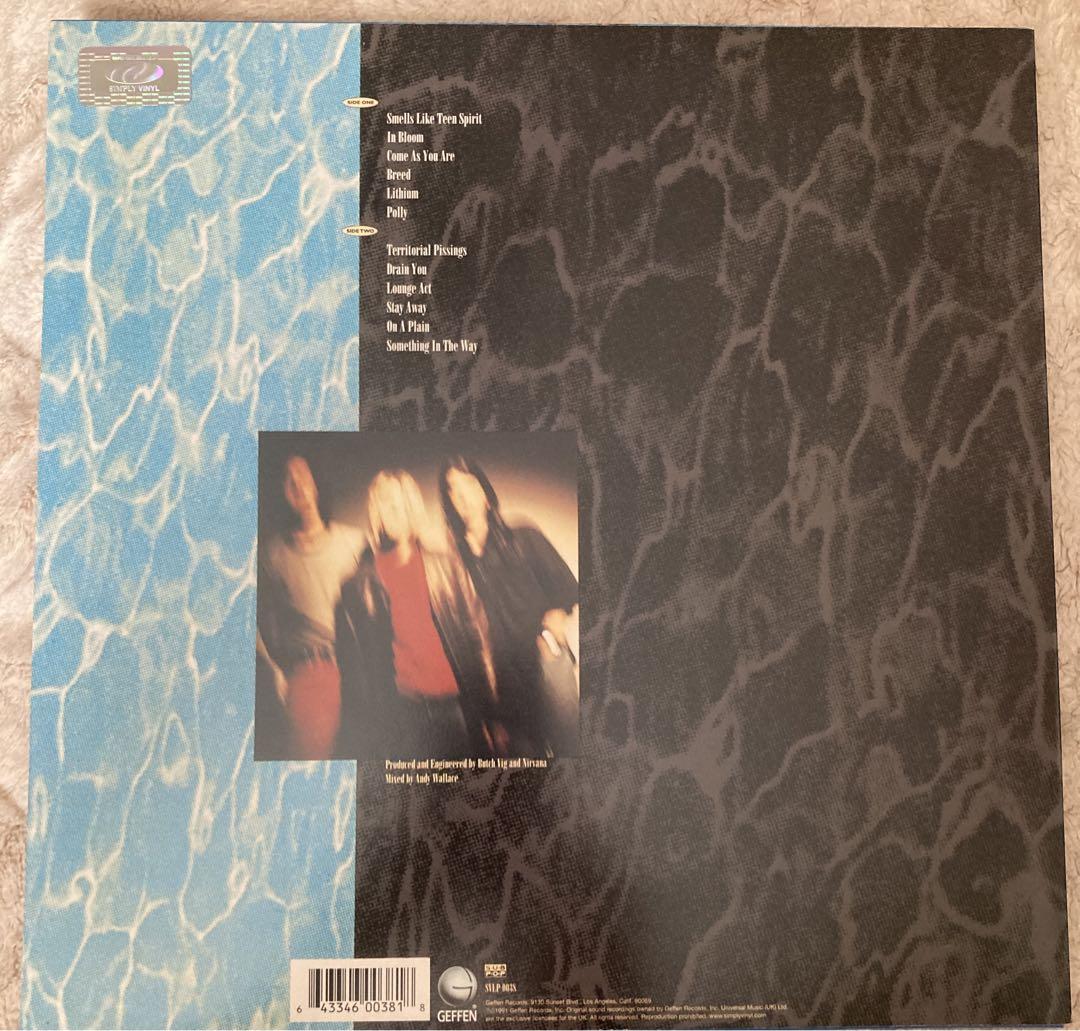 Nirvana - Nevermind レコード　限定盤　高音質　ニルバーナ