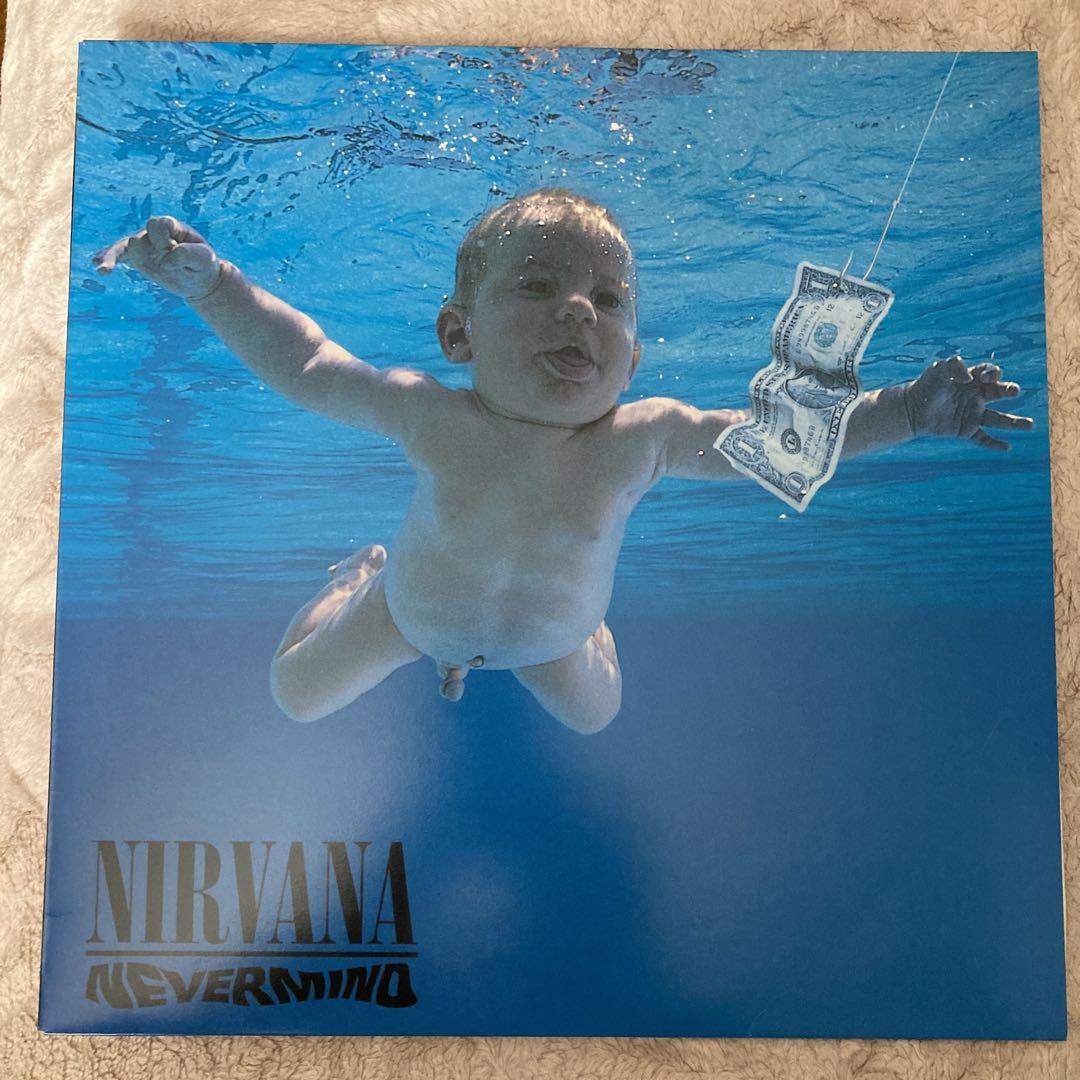 Nirvana - Nevermind レコード　限定盤　高音質　ニルバーナ