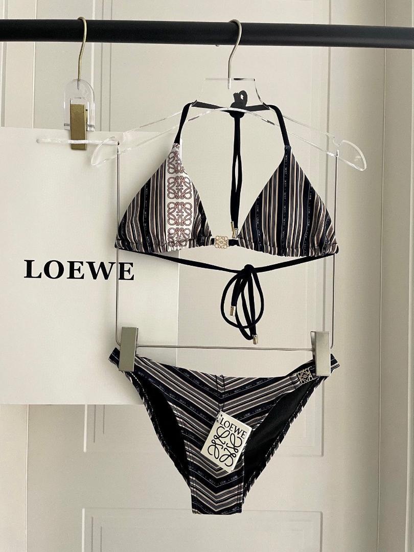 LOEWE ストライプ セパレート水着