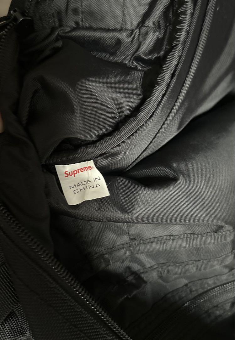 バッグ supreme 18ss backpack