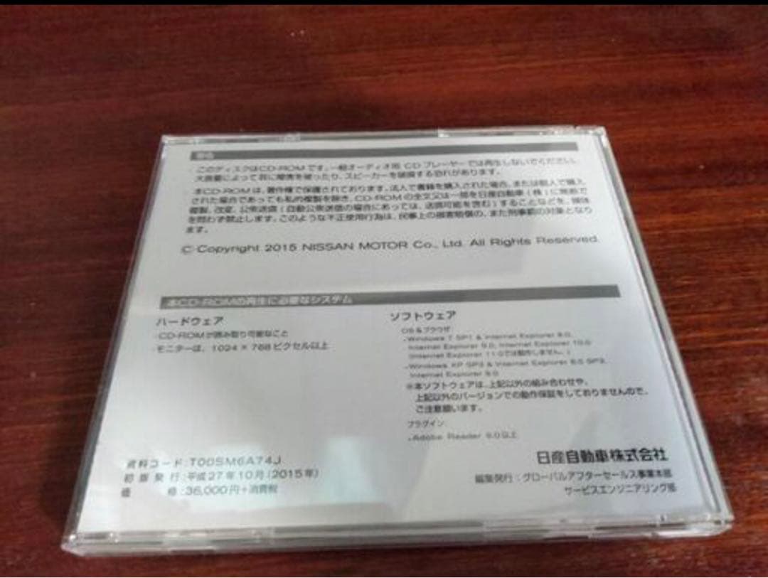 DAYZ サービスマニュアル