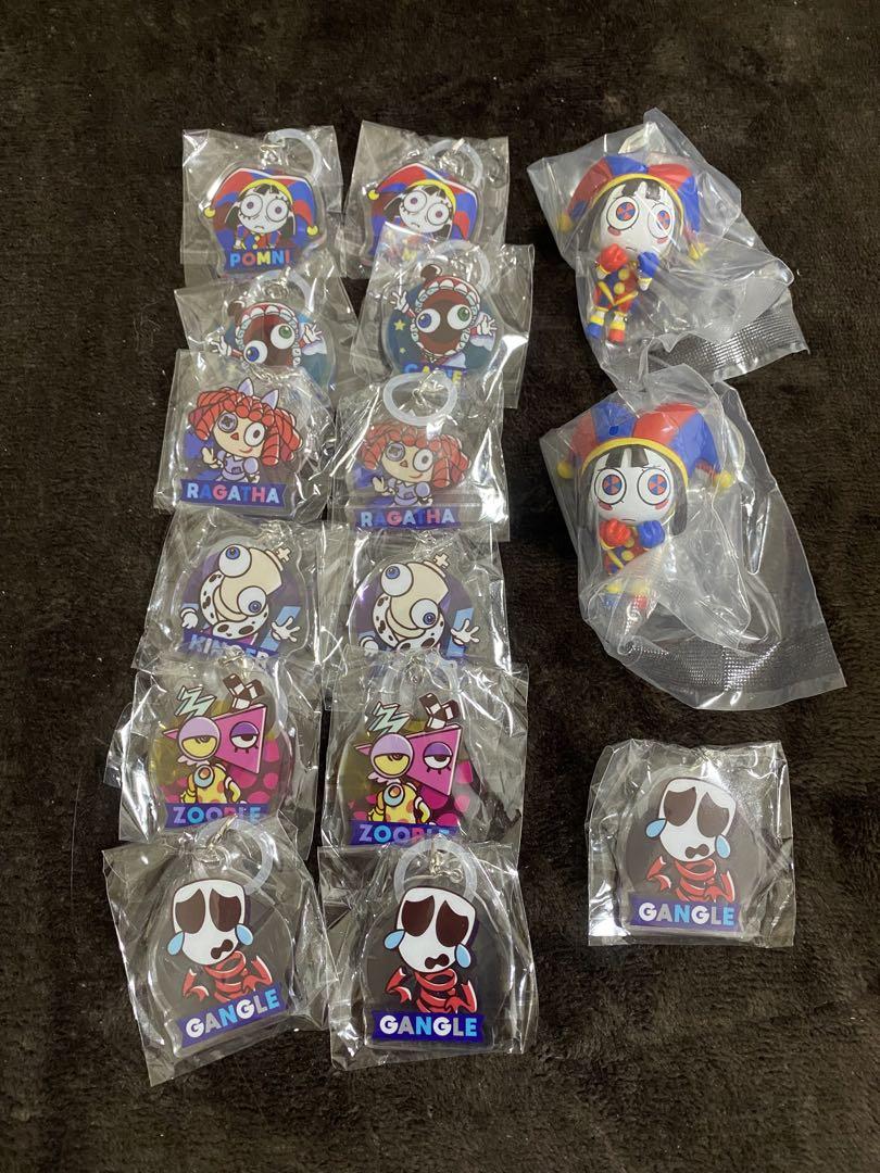 アメイジングデジタルサーカス めじるしキーホルダー ミニフィギュア