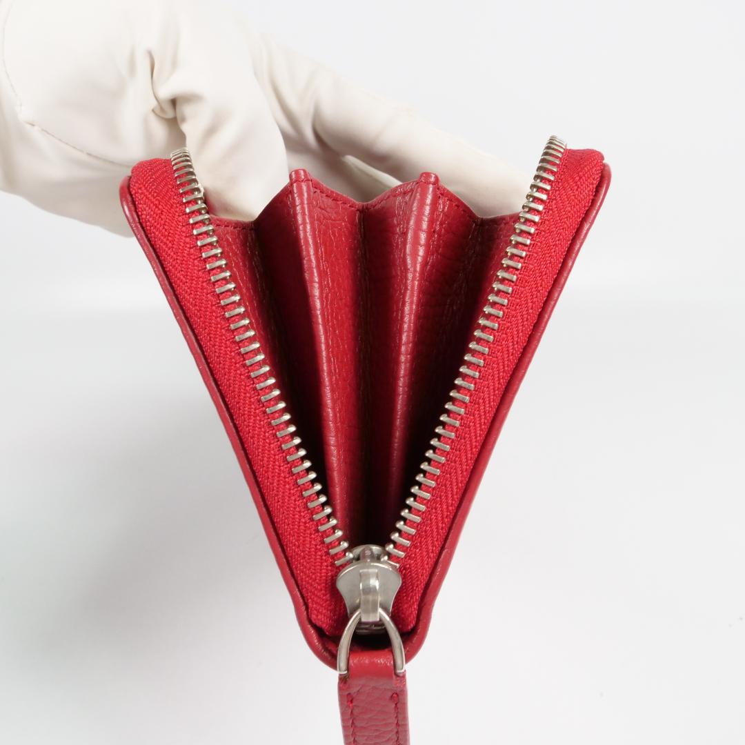 極美品✨MONTBLANC モンブラン 長財布 レザー レッド 保存袋