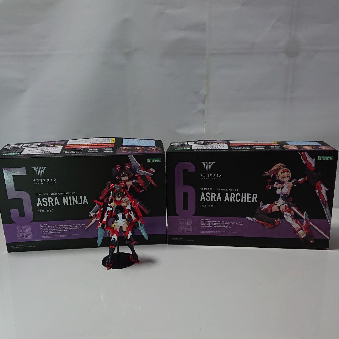 キットのↅ メガミデバイス 弓兵&忍者 HZTes-m44655965510 朱羅 ボールにい