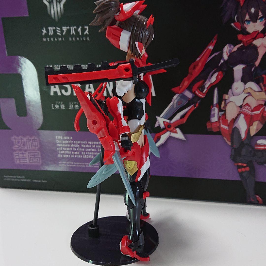 キットのↅ メガミデバイス 弓兵&忍者 HZTes-m44655965510 朱羅 ボールにい