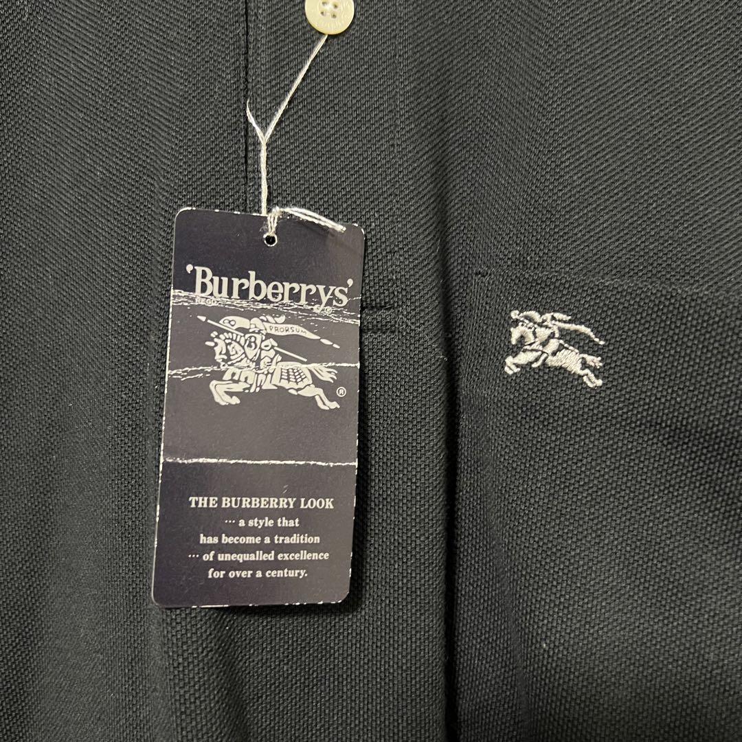 【Burberrys】新品未使用　コットンポロシャツ