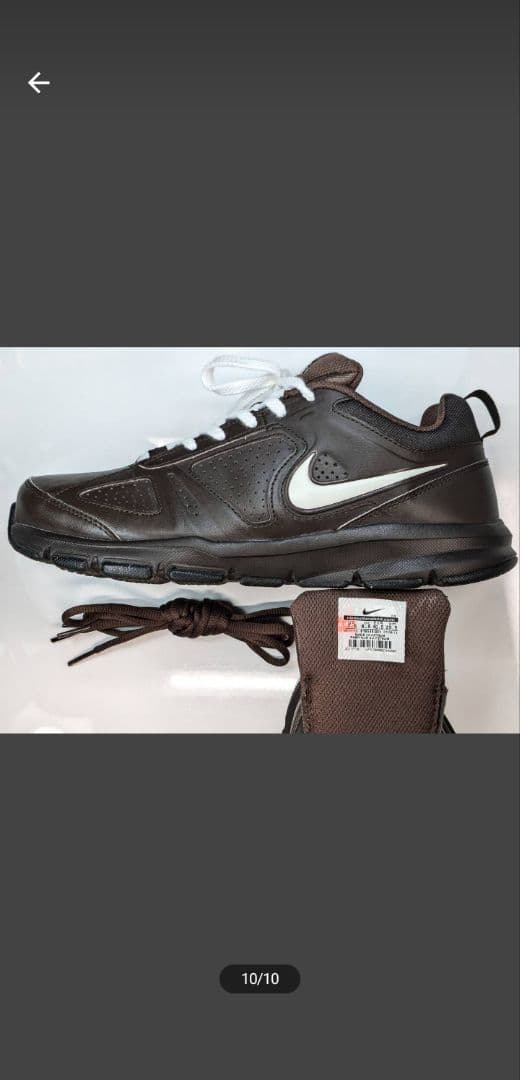 NIKE T-LITE XI SL ブラウン NIKE T-LITE XI SL ブラウン