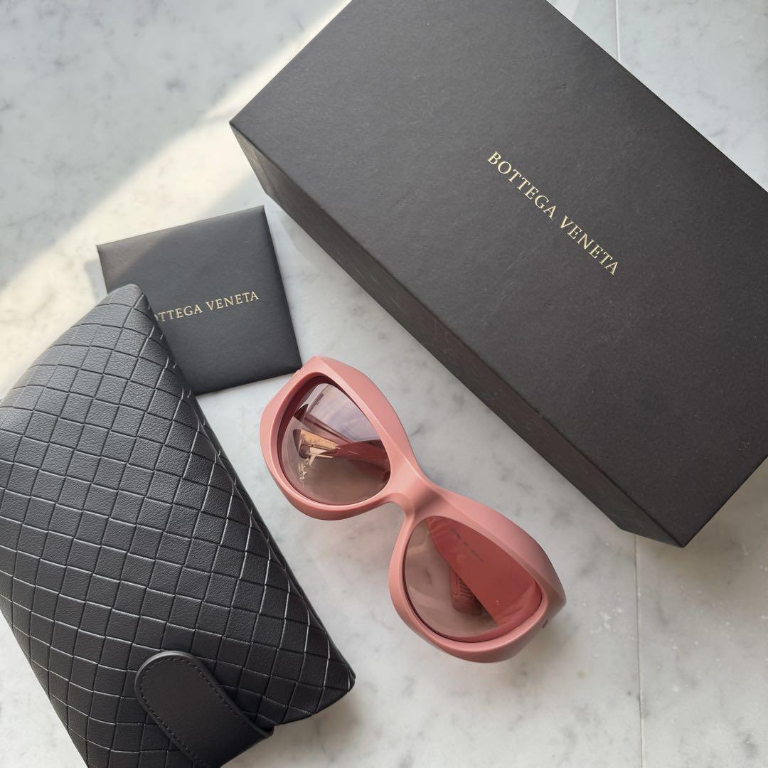 Bottega Veneta サングラス Y2K ピンク
