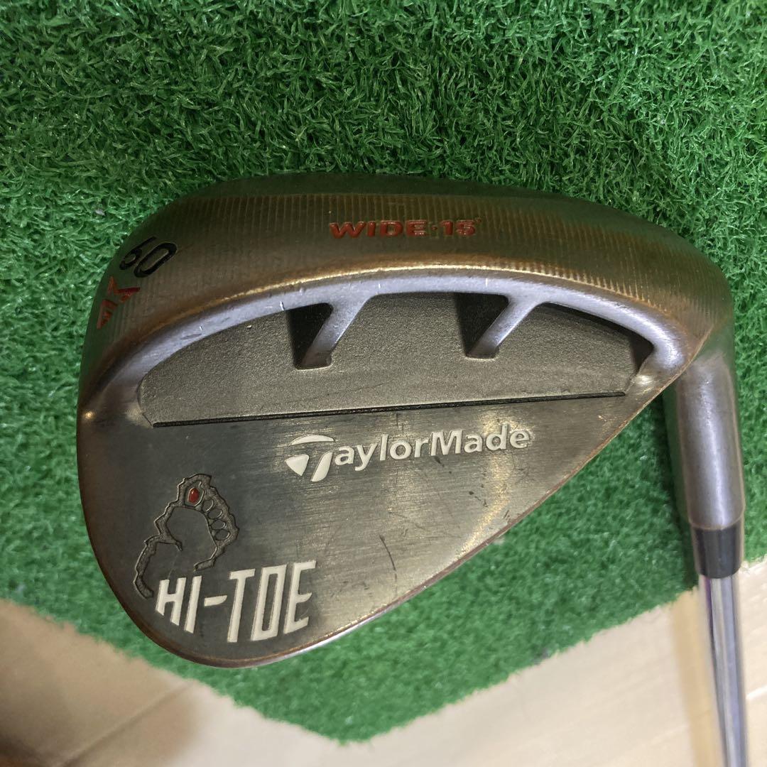 テーラーメイドwTaylorMade HI-TOE 60° WIDEウェッジ
