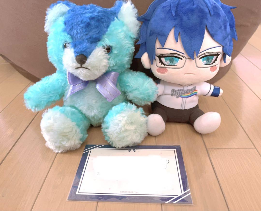 にじさんじ エデン組 レオス・ヴィンセント ぬいぐるみ ベアセット