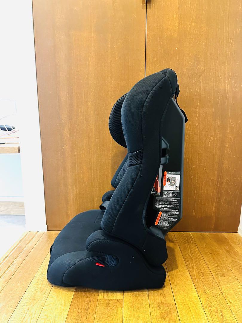 【美品】 Combi コンビ JOYTRIP エアスルー GG ジュニアシート