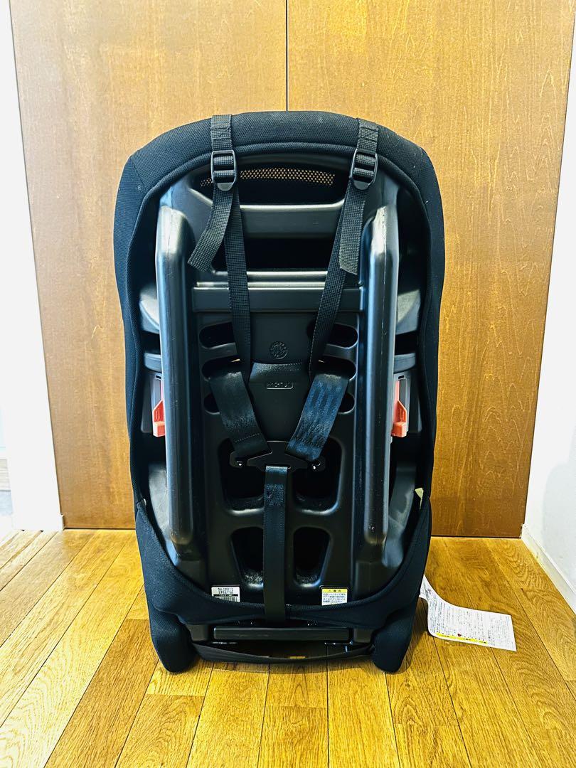 【美品】 Combi コンビ JOYTRIP エアスルー GG ジュニアシート