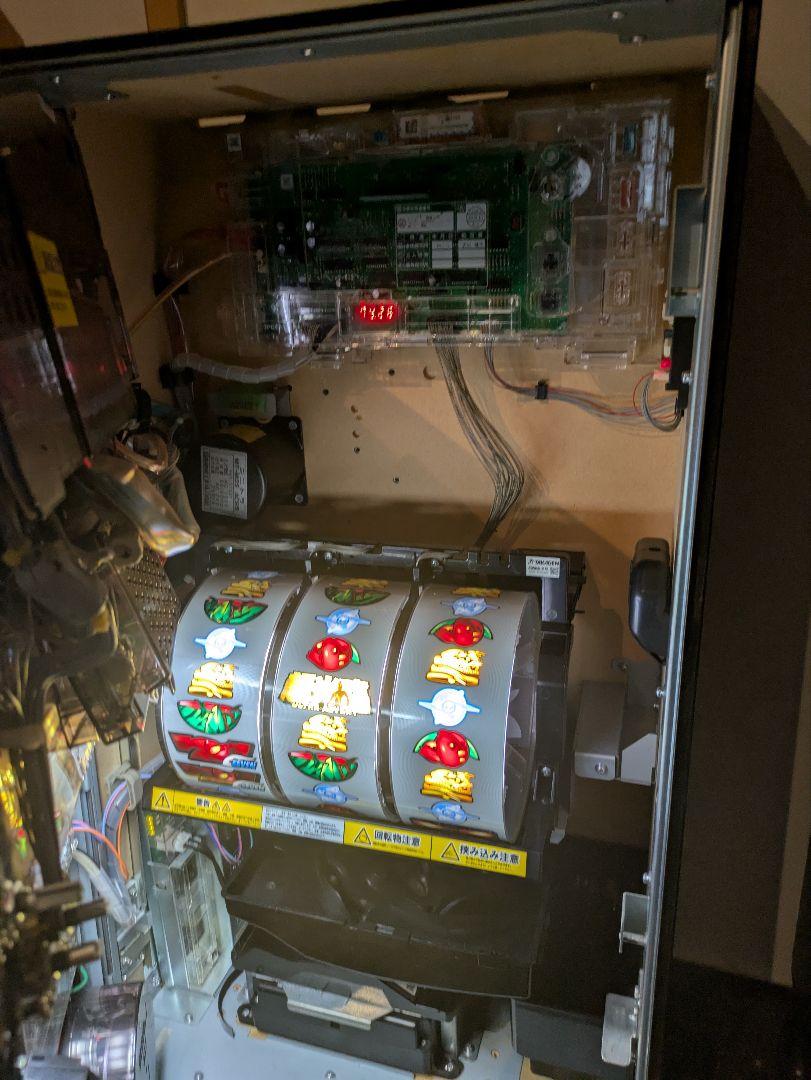 ウルトラセブン　パチスロ　実機