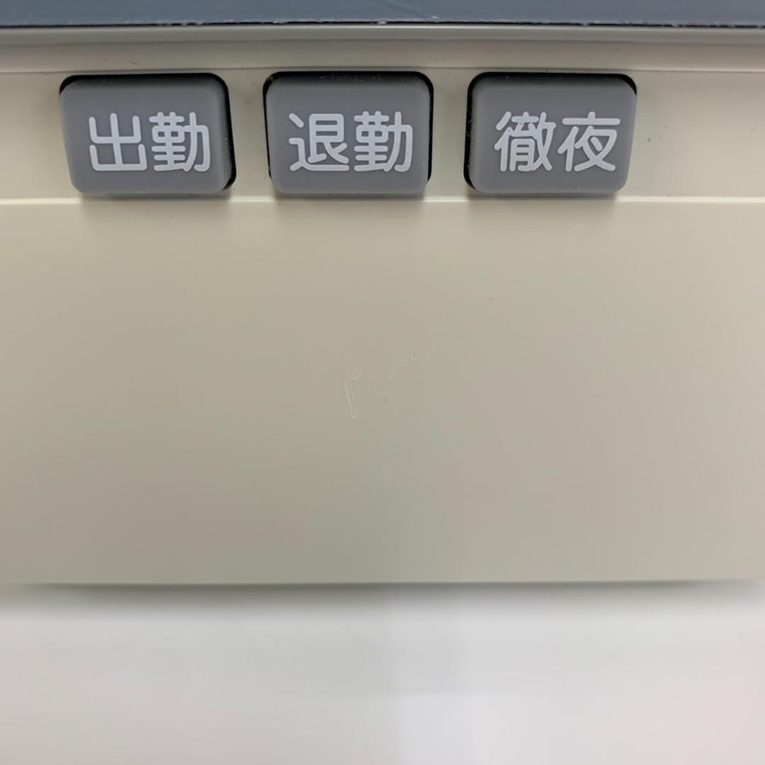 ★マックス株式会社　タイムレコーダー　事務用品　ER-80S2　オマケ付き！