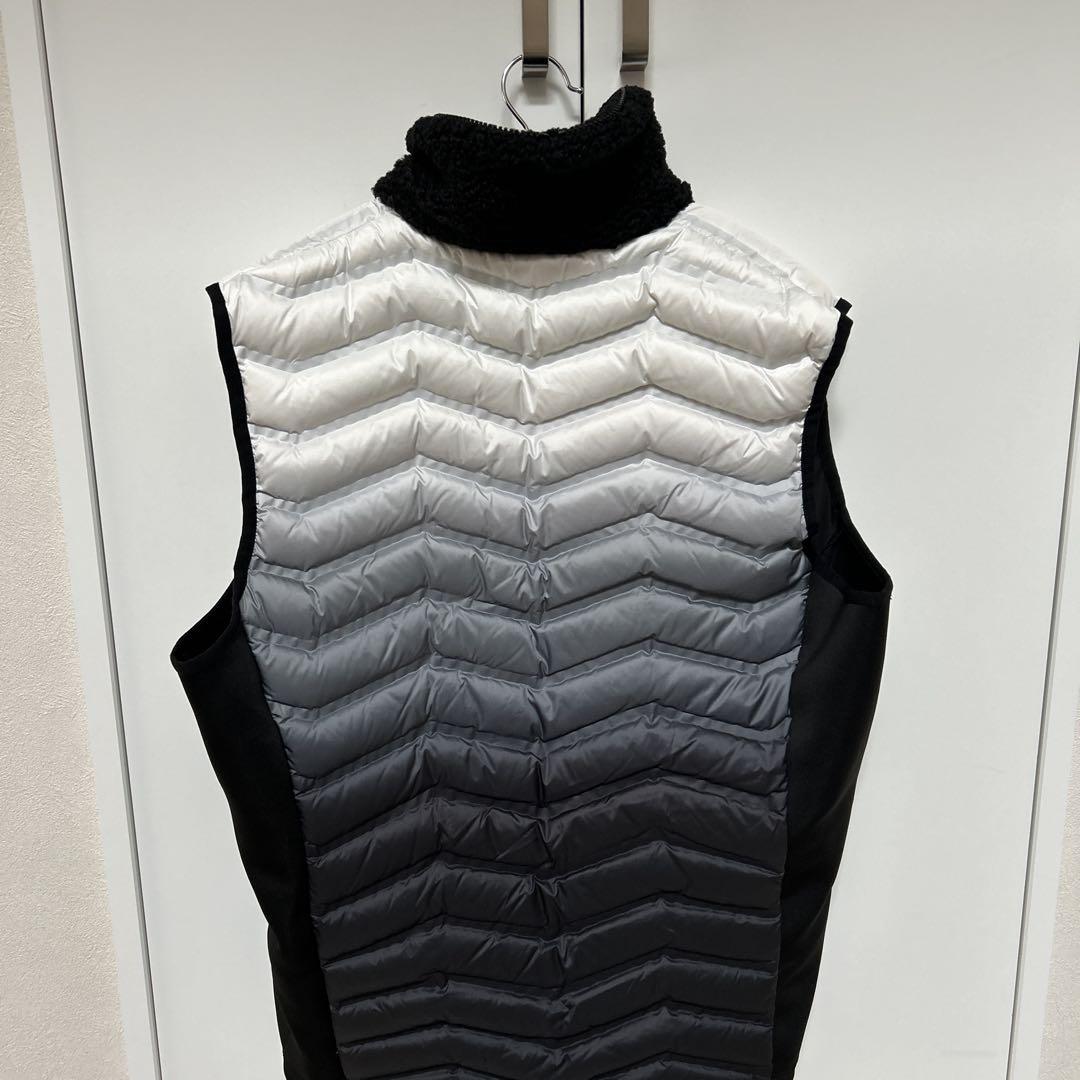 muta MARINE グラデーション キルティング ダウン 上下セットXL