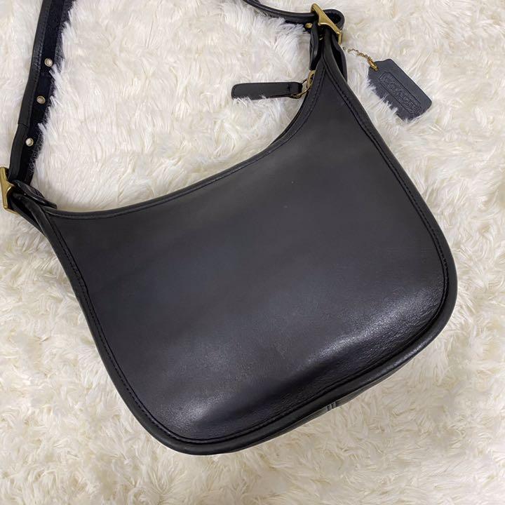 即納特価 オールドコーチ ショルダーバッグ レガシー ゴールド金具 レザー ダークネイビー HAmYn-m44661995982 お得大得価