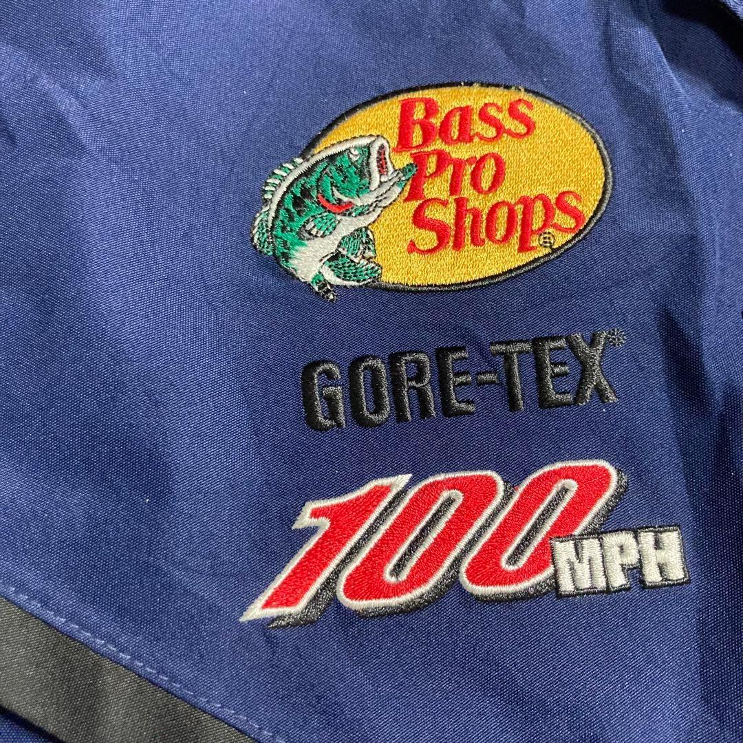 Bass pro shops フィッシングジャケット　ゴアテックス　100MPH