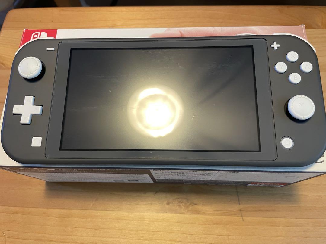 Nintendo Switch Lite グレー 本体　ジャンク